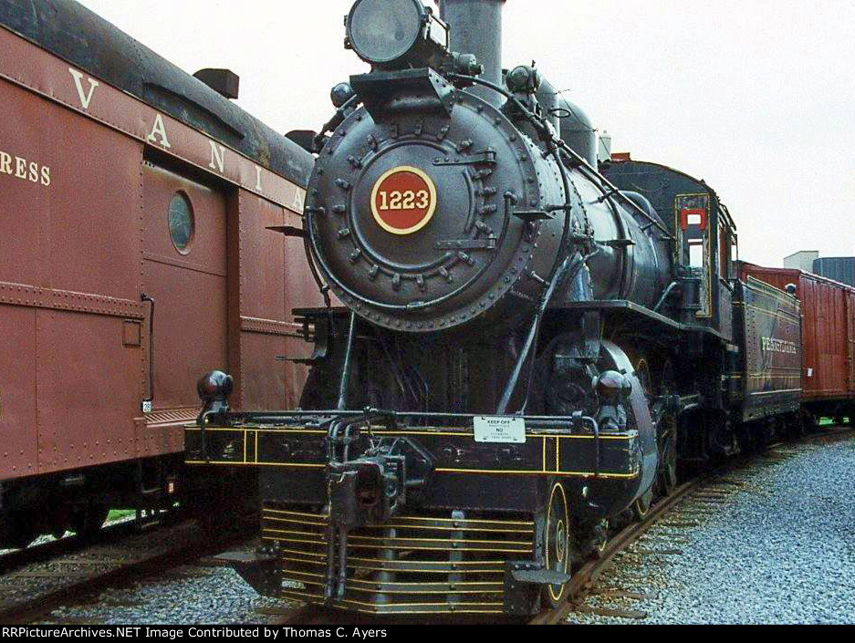 PRR 1223, D-16SB, c. 1992